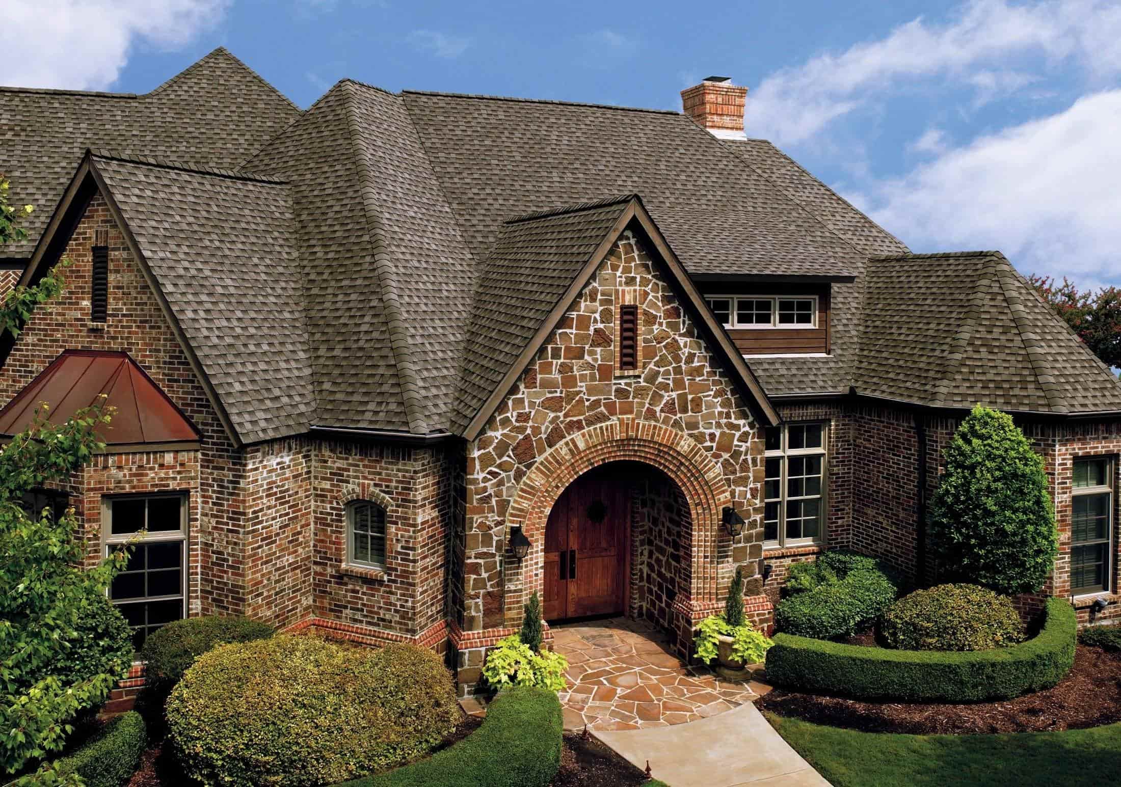 Storm damage roof repair