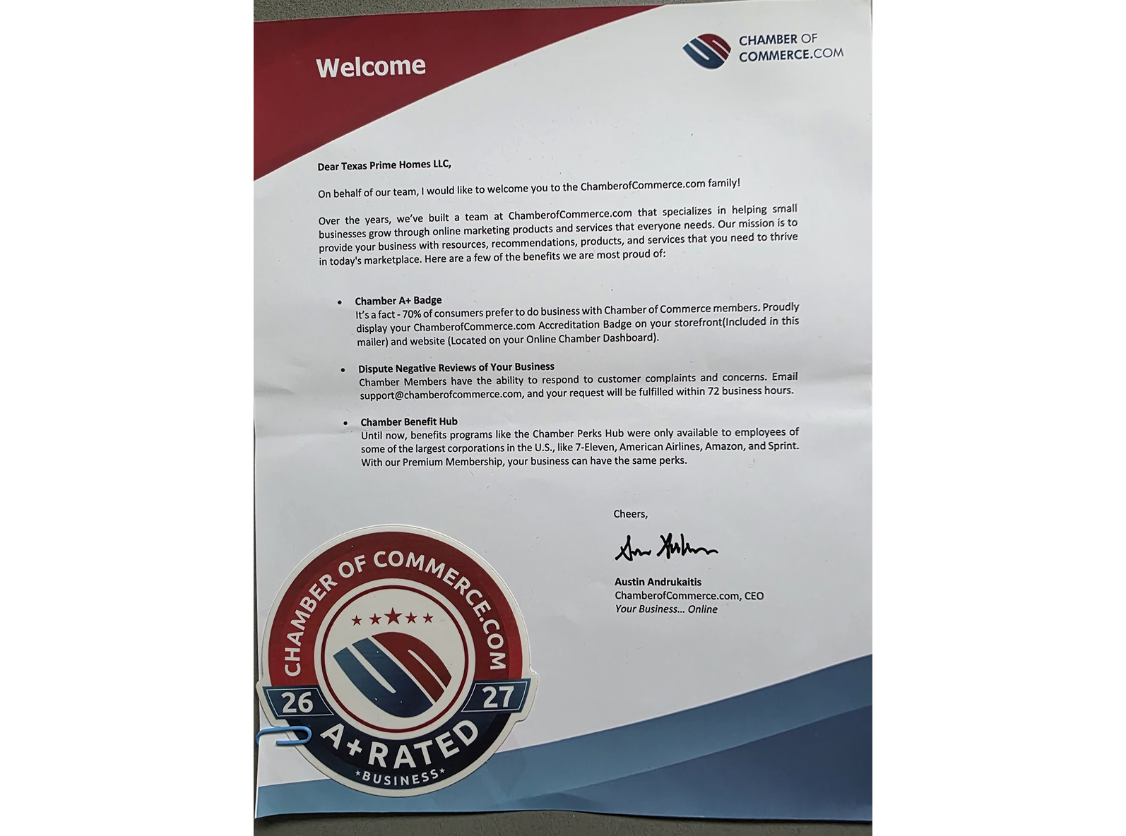 Insurance Appraisal Support
